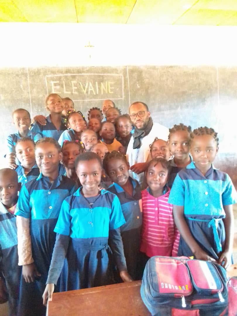 Les filles de l’école Elevaine au Cameroun