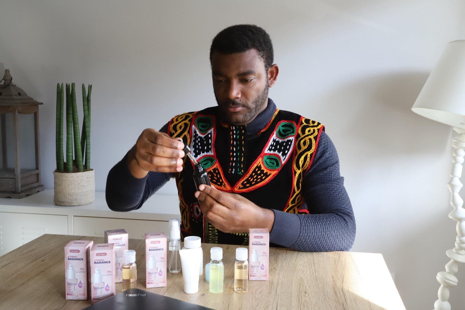 Martinien, co-fondateur, formulateur d'Eternal Radiance