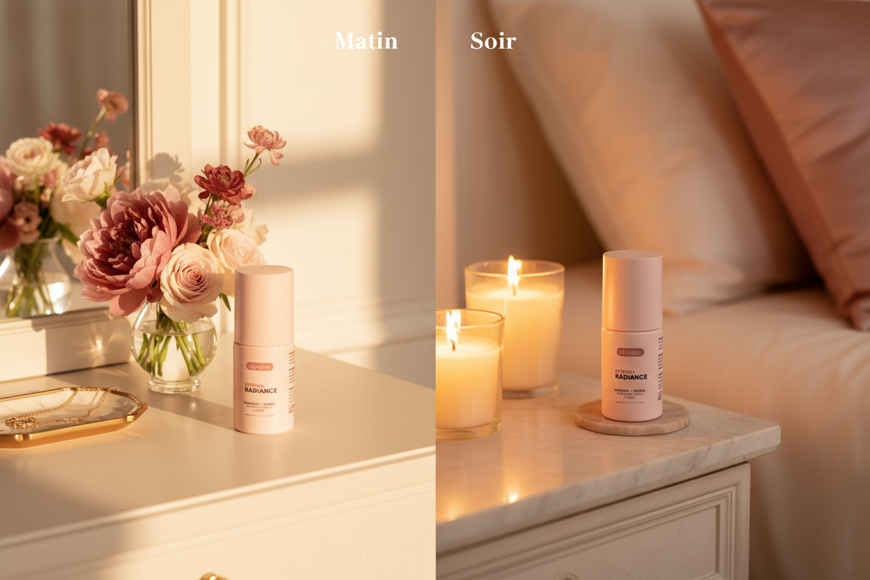 Routine matin et soir